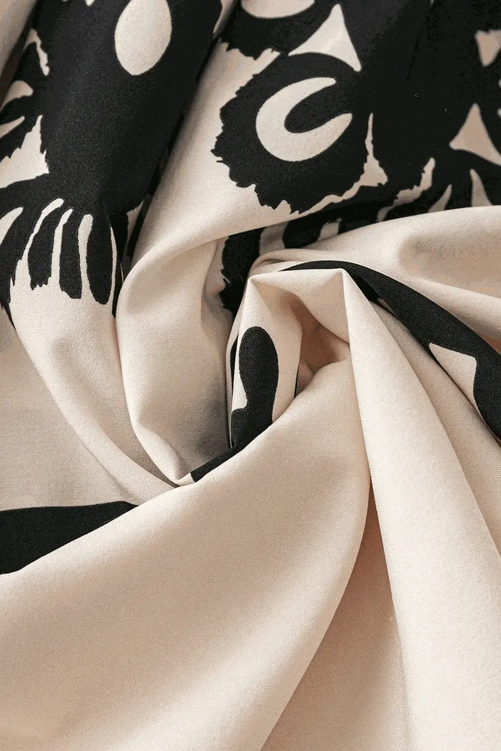 Bohemian tassel dress, 3/4 sleeve - Love Salve